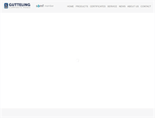 Tablet Screenshot of gutteling.com